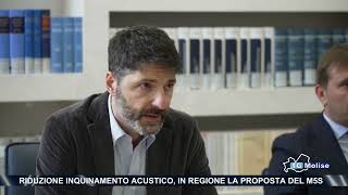 Riduzione inquinamento acustico in regione la proposta del M5S [upl. by Schram]