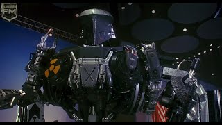 Robocop v Robocop 20 Cain Part1  RoboCop 2 Remastered [upl. by Nahgam]