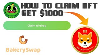 How to Claim NFT Coin Yooshi Get 1000 Stake and earn Yooshi [upl. by Eiramesor]