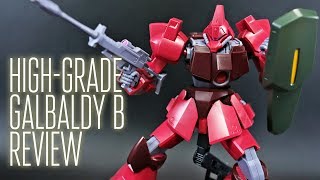 1636  HGUC Galbaldy β OOB Review [upl. by Rudd]