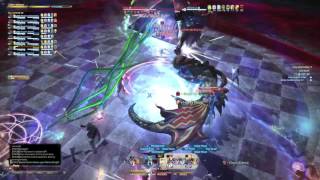 FFXIV Dun Scaith Boss 2  Ferdiad Hollow  as DRG [upl. by Lsiel]