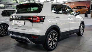 NEW Volkswagen TCross 2023  Interior and Exterior Walkaround [upl. by Amadeo]