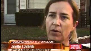 Police find dead body in storage unit [upl. by Graybill]