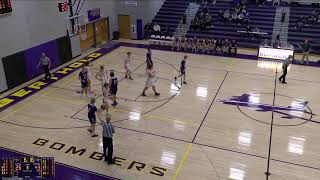 Lewis amp Clark  Berthold High School vs Bottineau High School Mens Varsity Basketball [upl. by Allesiram978]