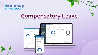 How to Create Compensatory Leave Settings in HRBluSky [upl. by Virginia]