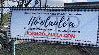 Kamehameha Ho’olaulea 98th Anniversary  Kamehameha School Festival 2023  Part I [upl. by Esnahc607]