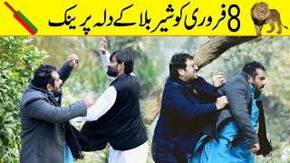 8 February shair ya bala prank  Velle Loog Khan Ali  Sahara Bano Khan Ali [upl. by Sert634]