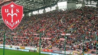 Ultras Inside  Ultras Triestina Trieste Italy Hooligans Tifo Stadio Italian Ultras Stadio [upl. by Ecam]