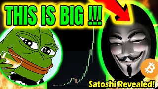 PEPE COIN PRICE PREDICTION 🔥 THIS IS BIG 🐳 🐸 PEPE NEWS TODAY 🐸 [upl. by Hollinger]