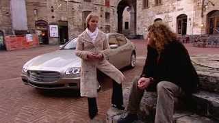 Maserati Quattroporte Vicki Butler Henderson amp Tom Fords review 2004 [upl. by Nomi]