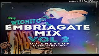 🍻Embriagate Mix Vol2 Wichito Sv Dj Emerson El Mago Melodico 🔹🎶System Music Producciones🎵🔊 [upl. by Kopple784]