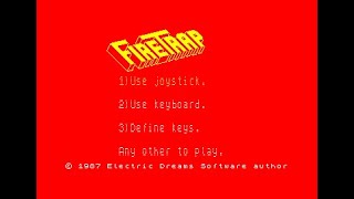 FireTrap Review for the Amstrad CPC by John Gage [upl. by Cardon350]