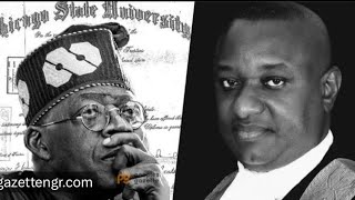 Festus Keyamo Implicates Tinubu confirms Tinubu certificate not from CSU Bigger Tr0uble L00ms [upl. by Karlie]