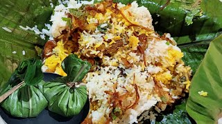 വാഴയിലയിൽ പൊള്ളിച്ച മീൻ കിഴി ബിരിയാണി  Fish Kizhi Biriyani In Plantain Leaf  Malayalam Recipe [upl. by Bendicty412]