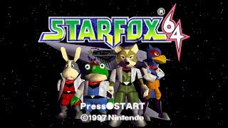 Star Fox 64  Hard Path  Full Playthrough [upl. by Ilam]