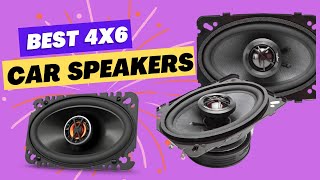 Top 8 Best 4×6 Inch Car Speakers for Bass and Sound Quality [upl. by Anade78]