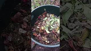 DIY Compost BinMaking Compost👍😊 [upl. by Enidanreb]