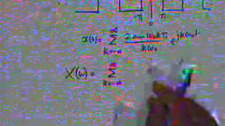 13 Fourier Transform of Periodic Function amp Fourier Transform Properties [upl. by Esinel837]