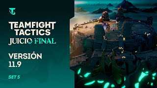 TFT 119 ¡El Juicio Final ya está aquí  Teamfight Tactics [upl. by Alister]