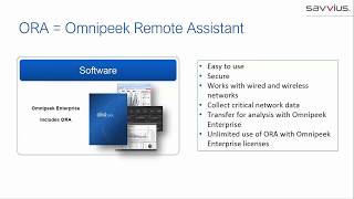 Omnipeek Remote Assistant Demo [upl. by Bernelle604]