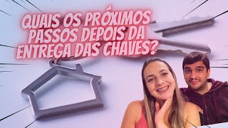 COMO É APÓS A ENTREGA DAS CHAVES  APARTAMENTO MRV [upl. by Oivalf441]