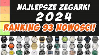 93 NOWE ZEGARKI  ranking premier 2024 [upl. by Susej399]