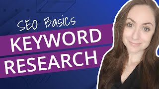 SEO Basics Keyword Research Free Tools  Advanced Strategy [upl. by Noemis]