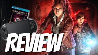 Resident Evil Revelations 2 Playstation Vita REVIEW PS VITA HD GAMEPLAY [upl. by Carlene]