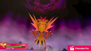 Dynamax Zapdos Cry Galar Form [upl. by Jo-Ann]