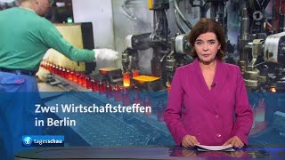 tagesschau 2000 Uhr 29102024 [upl. by Jovi316]