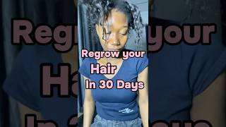 Hair Growth in 30 days 🌿 hair growth herbs that grows hair like crazy [upl. by Nosreh]