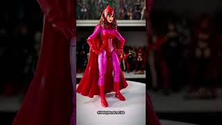 Feiticeira Escarlate  Scarlet Witch  Wanda Maximoff  Marvel Legends Series Hasbro action figure [upl. by Leahcimdivad]