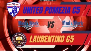 United Pomezia🇮🇹 Laurentino 2425 Seria B Tempo 2 [upl. by Assyle70]