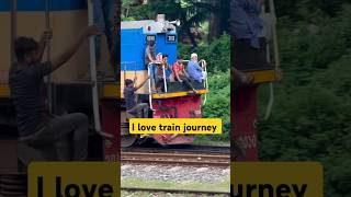 I love train journey train luxurioustrain indianrailways luxuryindiantraveler [upl. by Natlus]