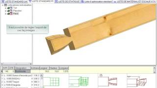 Construction en madriers V112 [upl. by Moberg]