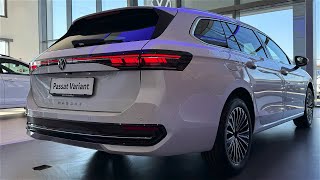 NEW Volkswagen PASSAT Elegance 2024  Exterior [upl. by Nyla174]