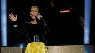 Celine Dion  Aretha Franklin Tribute COMPLETE HD [upl. by Dnalon]