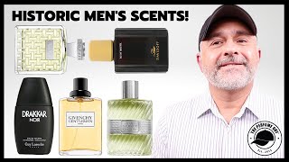 13 MENS FRAGRANCES That Have Stood The Test Of Time  Great Smelling Classic Mens Perfumes [upl. by Catherina]