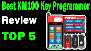 Top 5 Best KM100 Key Programmer On 2024 [upl. by Adia53]