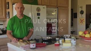 Cooking Plantains [upl. by Donelle]