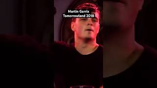 Martin Garrix Tomorrowland 2018 edm festival dj producer tomorrowland music shortsfeed short [upl. by Cela]