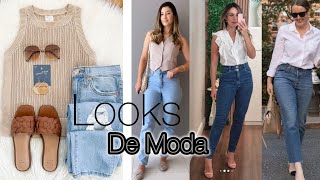 FASHION LOOKS  Ropa MODERNA PARA MUJERES 2024 [upl. by Penrod]