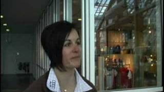 Interview Kathrin Hölzl  DSVEinkleidung 2007 [upl. by Solracnauj]