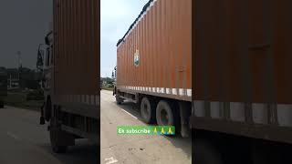 Full loading container views container goodscarrier viralvideo tranding automobile song [upl. by Ahsenac]