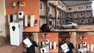 How A Single Solar Battery Is Powering A 32 Hotel Rooms In Edo State Nigeria [upl. by Rol]