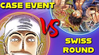 ENEL VS BLACKYELLOW LUFFY  Case Tournament Swiss Match [upl. by Wilden]