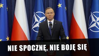 Nie spocznę dopóki panowie Wąsik i Kamiński nie będą wolnymi ludźmi [upl. by Lesak]