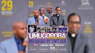 UMUGOROBA UDASAZWE MUBIKARI BYUWITEKA  WITH PST JACQUES  29122023 [upl. by Enyal]