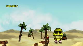 SPELUNKY GOLD GUY BEATS OLMEC [upl. by Trip197]