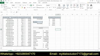 Exp19ExcelCh08ML1PortfolioAnalysis  Excel Chapter 08 Portfolio Analysis [upl. by Lednahc]